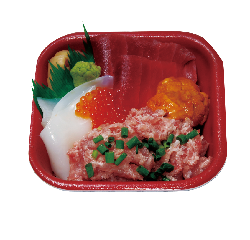 うおがし丼